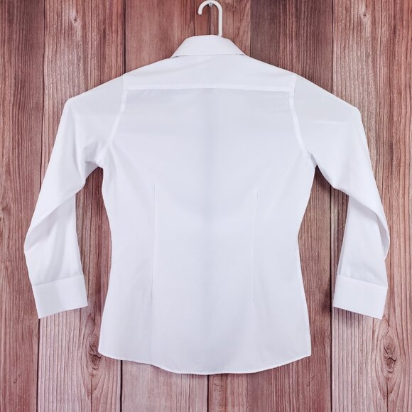 State & Liberty Shirt Small The Springer Limited Edition White with Navy Accents - Picture 3 of 14